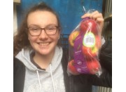 PUREFRESH ORGANIC FUIJI APPLES 1KG Bag Hawkes Bay Grown 